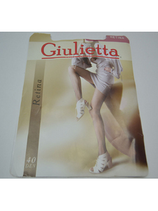 4016504 Колготки сетчатые Giulietta RETINA черный